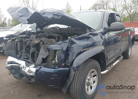 2011 Chevrolet Silverado 1500 Lt z USA, uszkodzony, nr VIN 1GCRKSEA0BZ239318